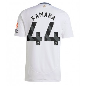 Aston Villa Boubacar Kamara #44 Replika Udebanetrøje 2024-25 Kortærmet